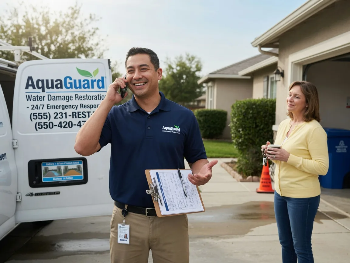 Water Damage Restoration Cherry Log, GA FAQs